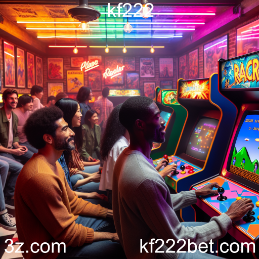 A Evolução dos Jogos de Arcade: Um Olhar sobre a Nostalgia e Inovação